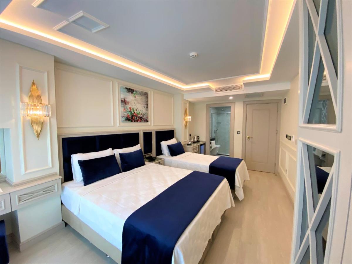 Omma Hotel اسطنبول المظهر الخارجي الصورة