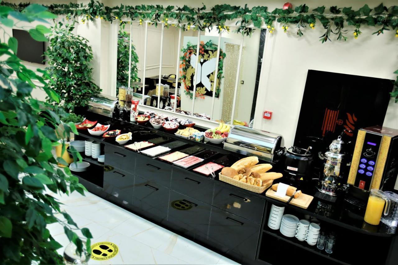 Omma Hotel اسطنبول المظهر الخارجي الصورة