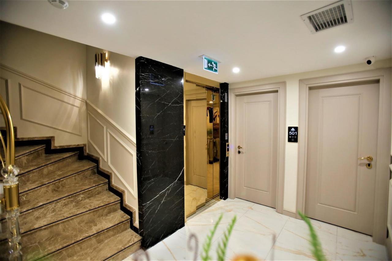 Omma Hotel اسطنبول المظهر الخارجي الصورة