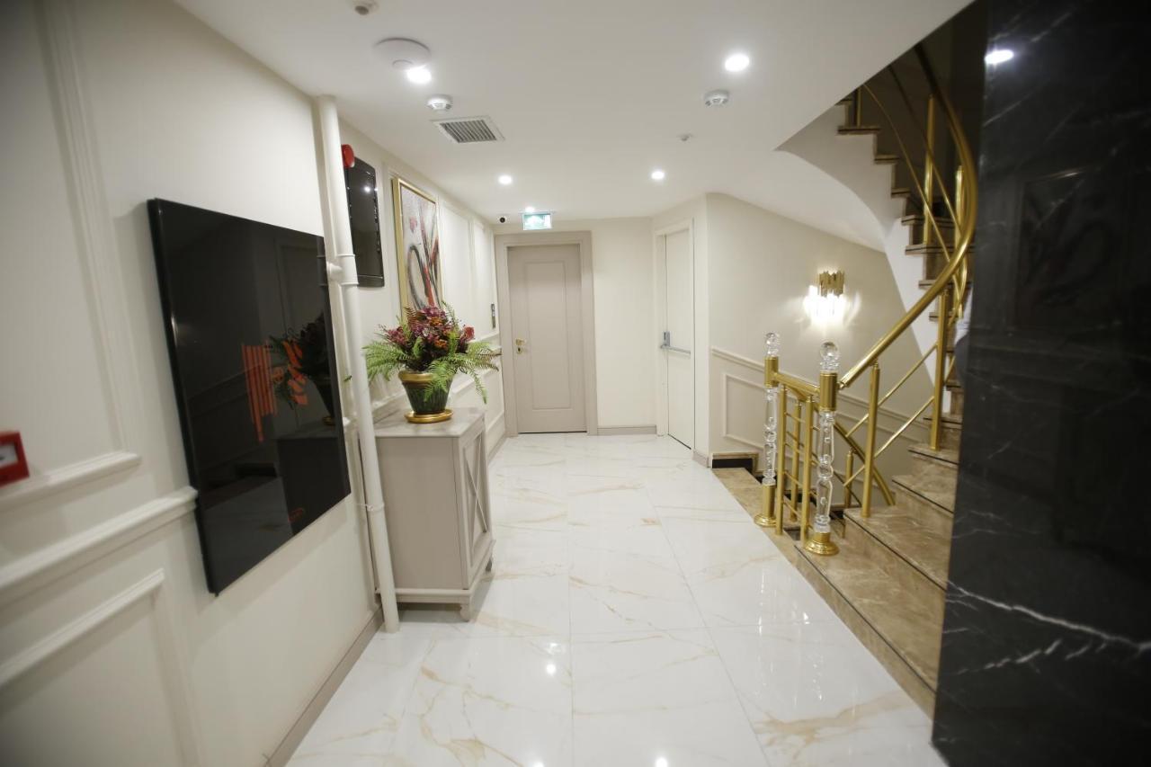 Omma Hotel اسطنبول المظهر الخارجي الصورة