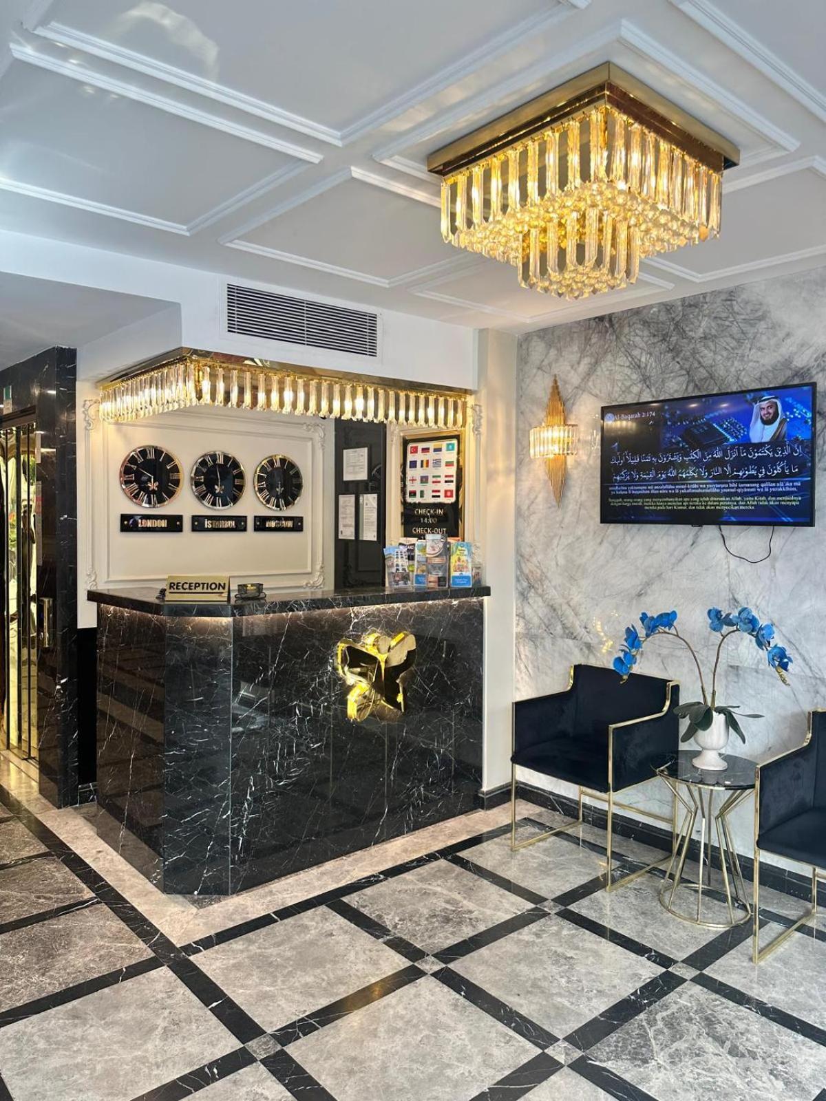 Omma Hotel اسطنبول المظهر الخارجي الصورة