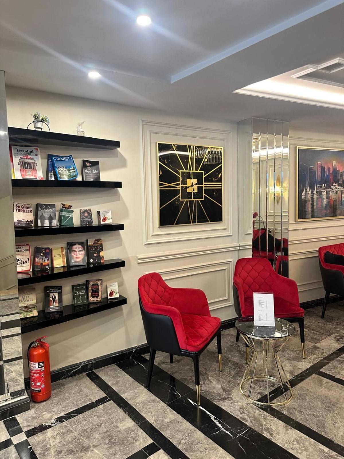 Omma Hotel اسطنبول المظهر الخارجي الصورة