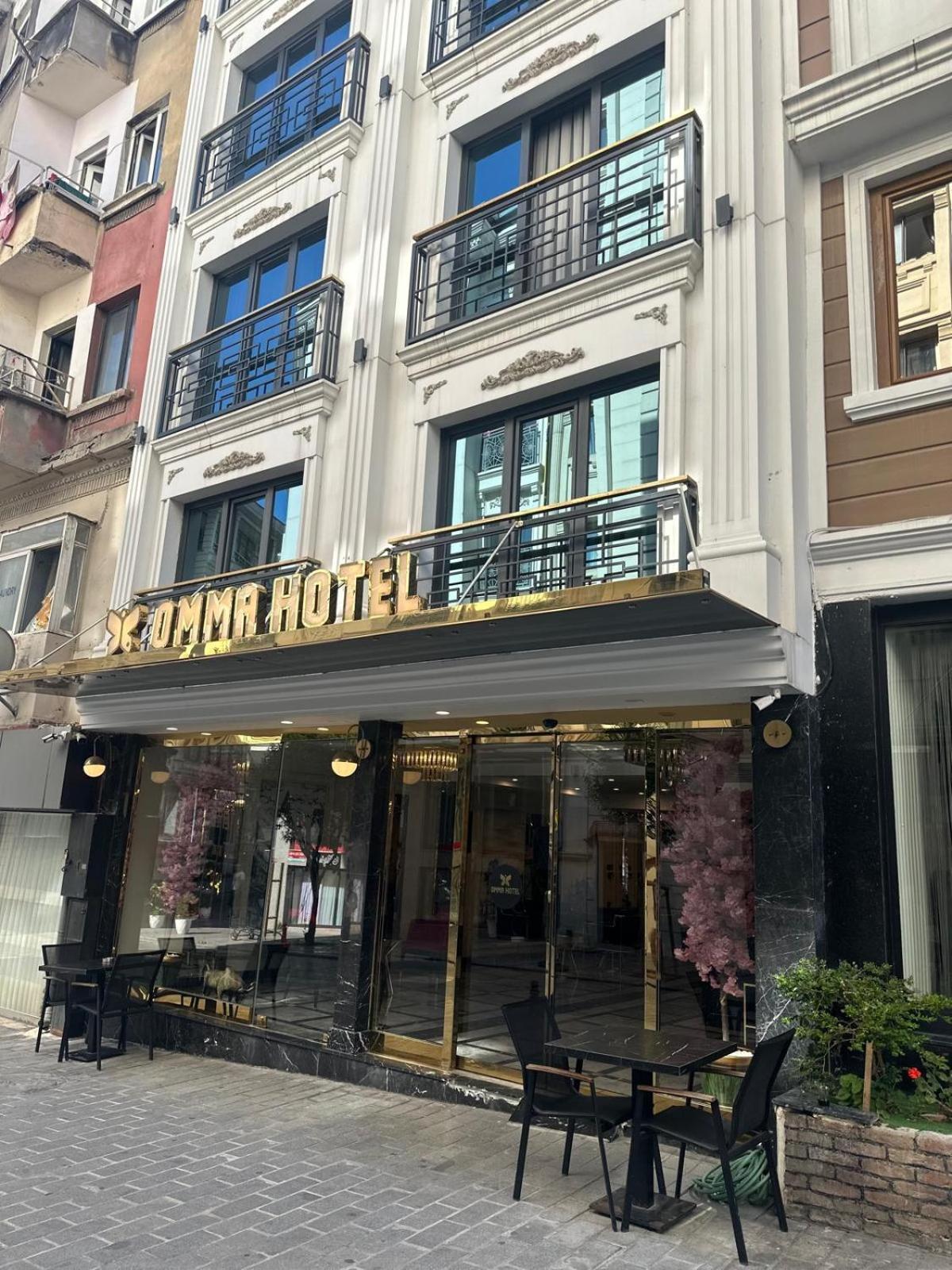 Omma Hotel اسطنبول المظهر الخارجي الصورة