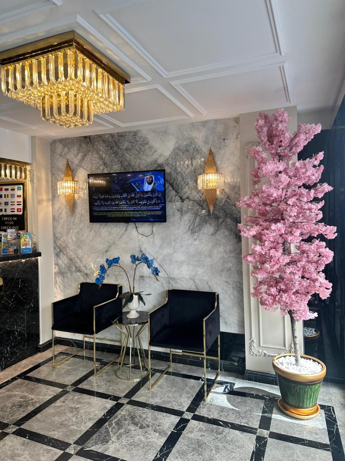 Omma Hotel اسطنبول المظهر الخارجي الصورة