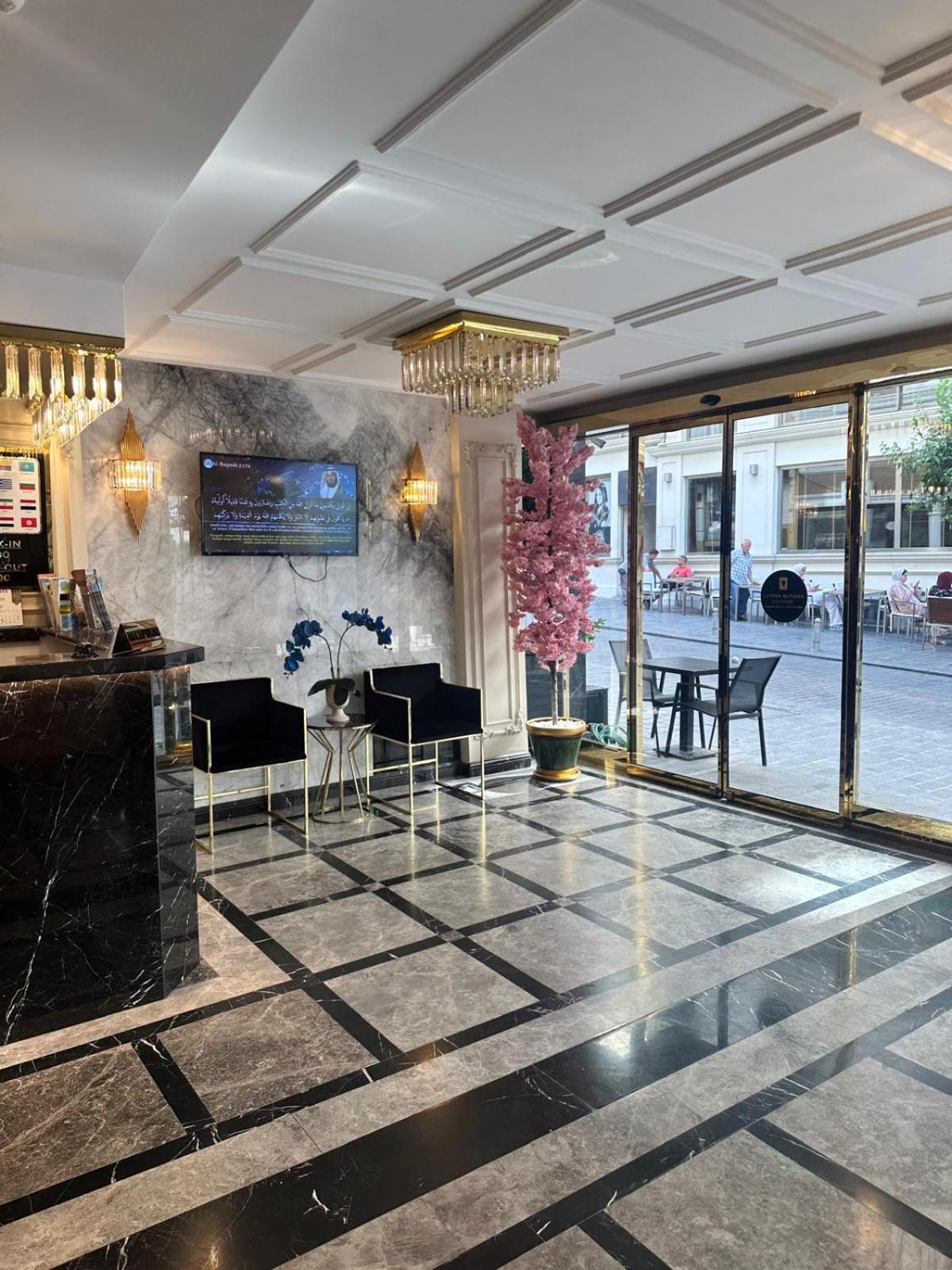 Omma Hotel اسطنبول المظهر الخارجي الصورة
