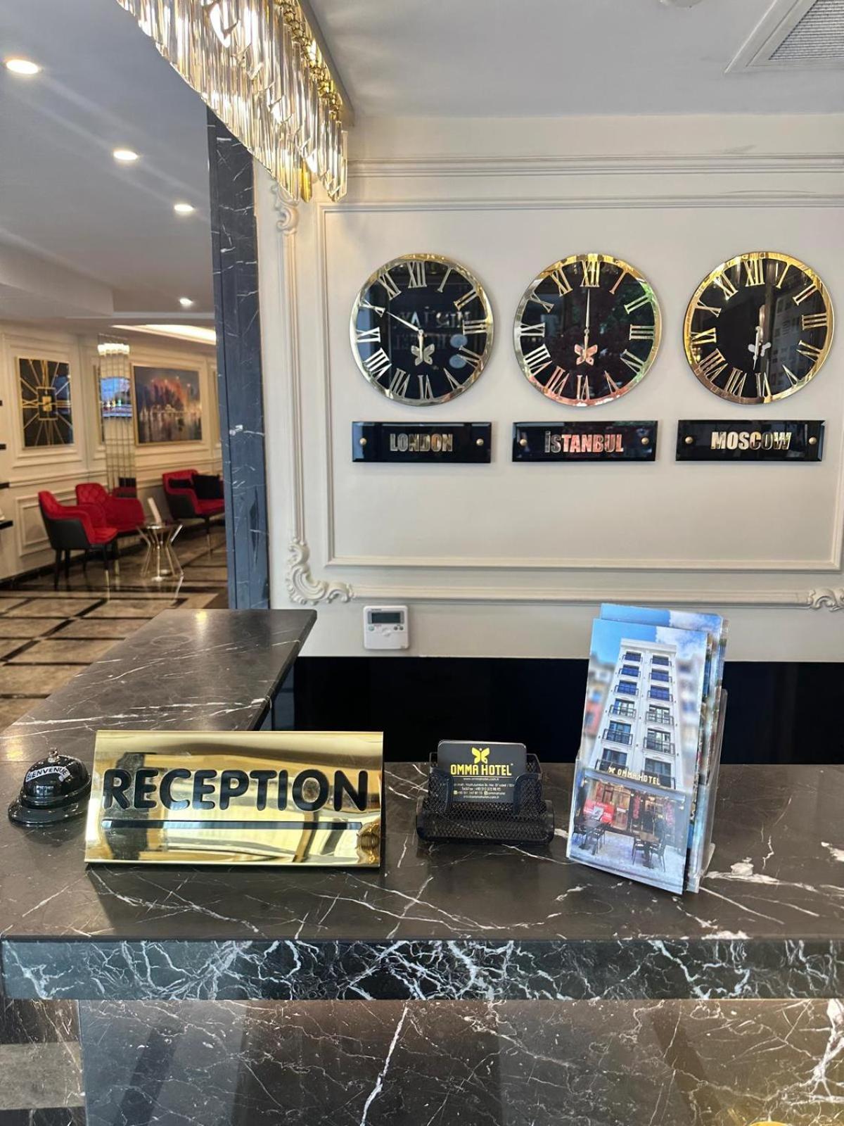 Omma Hotel اسطنبول المظهر الخارجي الصورة