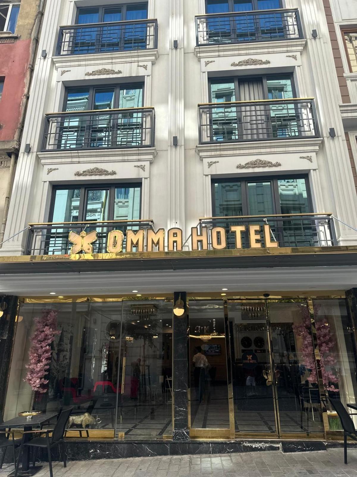 Omma Hotel اسطنبول المظهر الخارجي الصورة